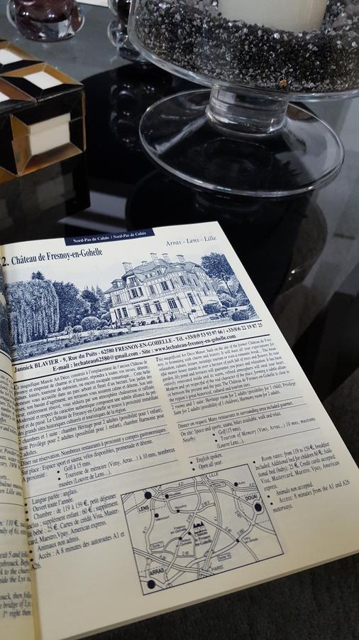 Le Chateau De Fresnoy En Gohelle Eksteriør billede